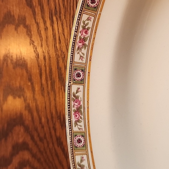 Johnson Bros ORMSBY 10.5" Oval Serving Plate Platter Made in England - Picture 6 of 7